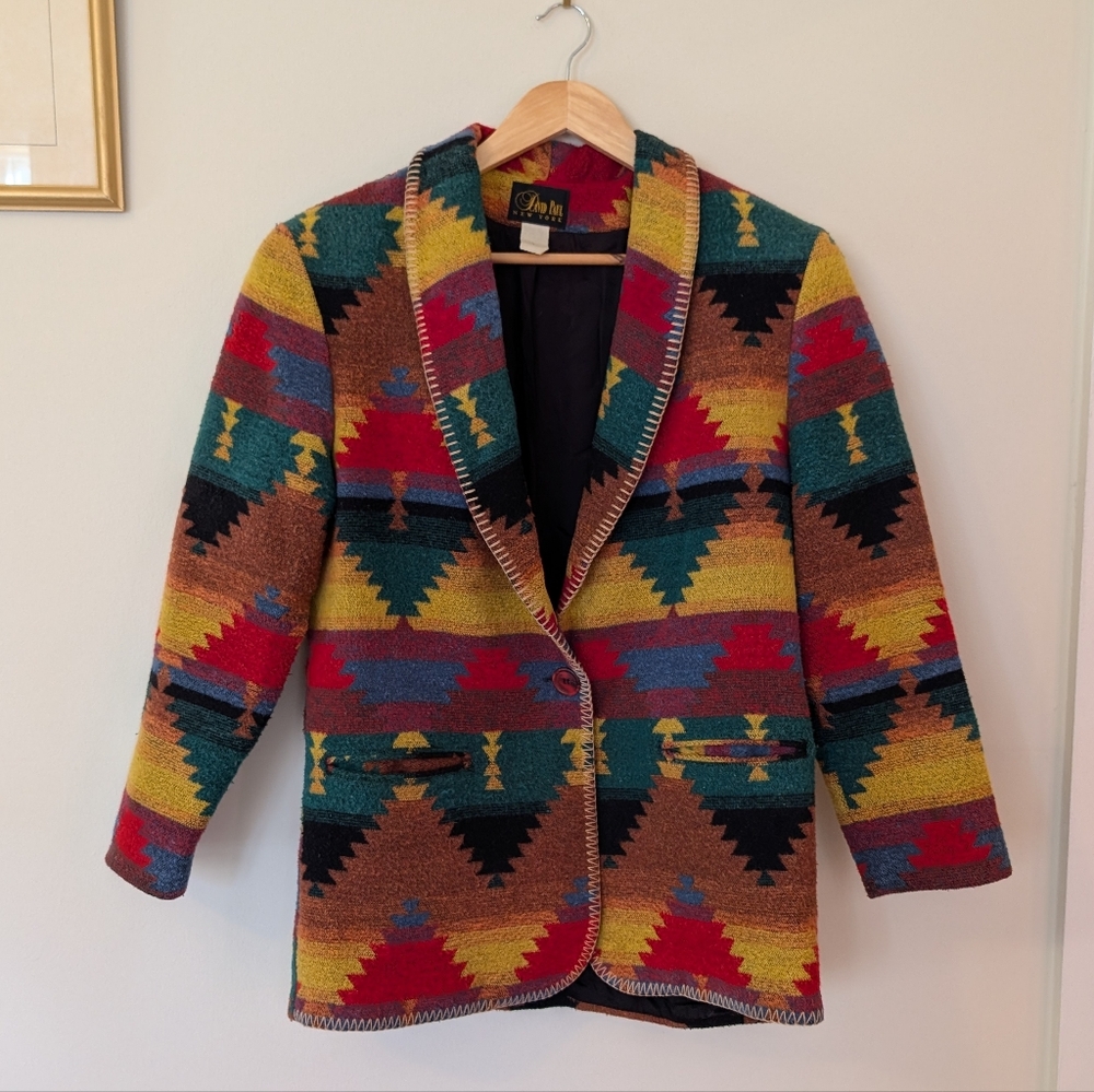 VTG David Paul New York Coat